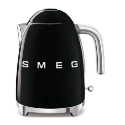 Smeg Wasserkocher|Wasserkocher KLF03 1,7 l 2400 W 50’s Style schwarz