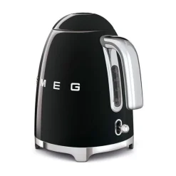 Smeg Wasserkocher|Wasserkocher KLF03 1,7 l 2400 W 50’s Style schwarz