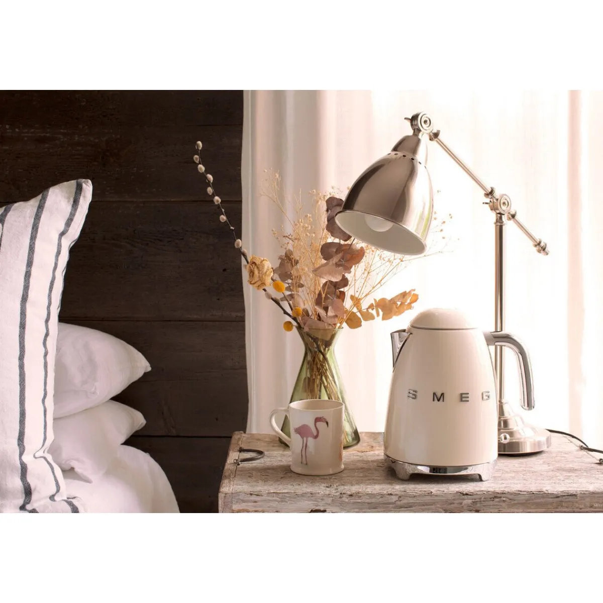 Wasserkocher KLF03 1,7 l 2400 W 50’s Style creme<Smeg Online