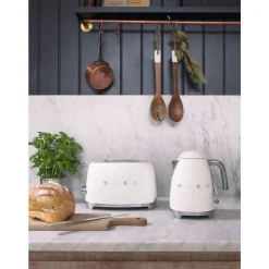 Wasserkocher KLF03 1,7 l 2400 W 50’s Style creme<Smeg Online