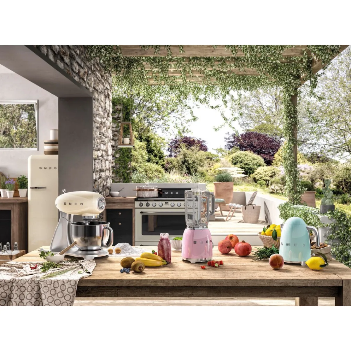 Wasserkocher KLF03 1,7 l 2400 W 50’s Style pastellgrün<Smeg Clearance