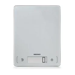 Küchenwaage 10,0 kg Page Comfort 300 Slim silber<Soehnle