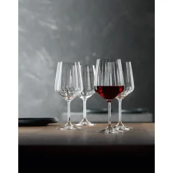 Rotweinglas 4er Set Lifestyle<Spiegelau Outlet