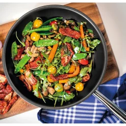 Bratpfanne XL hoch 24 cm Vulcano Classic<Spring Sale