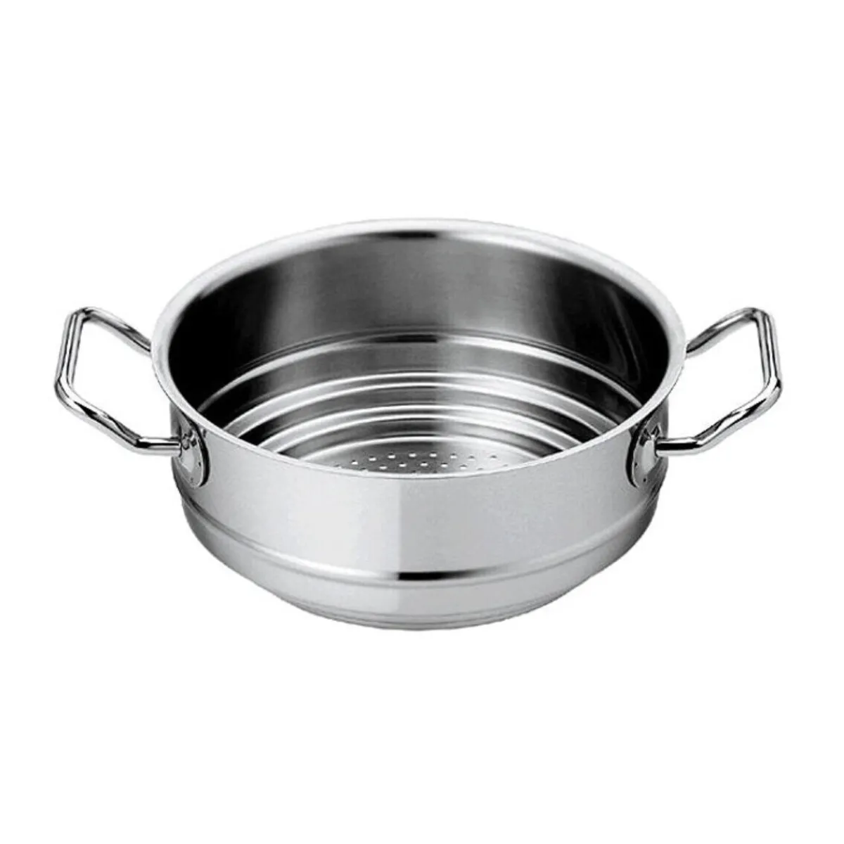 Spring Kochwelt Entdecken|Töpfe|Dämpfaufsatz 16-20 cm Brigade Premium