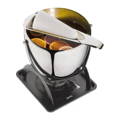 Spring Silvesterparty|Feuerzangenbowle-Set 4-tlg. Hot Drinks silber