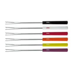 Spring Fonduegabeln|Fleischfonduegabeln 6er-Set Basic bunt