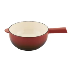 Spring Weihnachten|Kochwelt Entdecken|Fondue-Garnitur 12-tlg. Saas-Fee rot