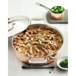 Gourmettopf mit Deckel 28cm Culinox<Spring Online