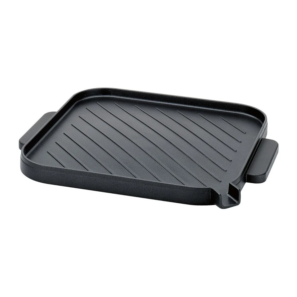 Induktionsgrill-Kochplatte Spirit 33x28 cm Elektro Line schwarz<Spring Best