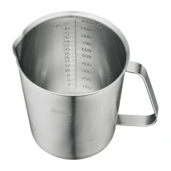 Messbecher 1,0 l Tools edelstahl<Spring New