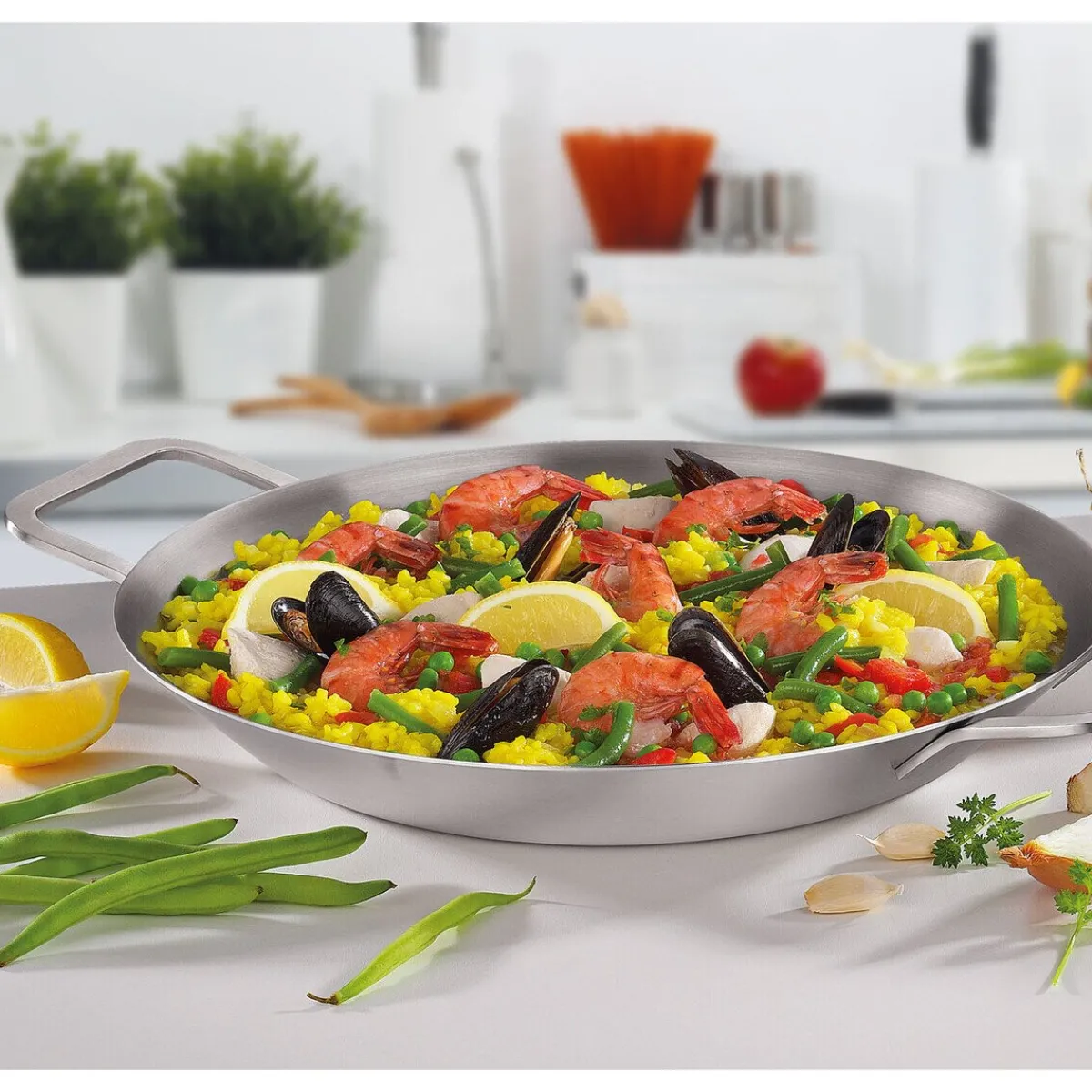 Paella-Pfanne 40 cm Marbella<Spring New