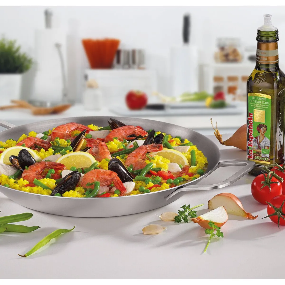 Paella-Pfanne 40 cm Marbella<Spring New