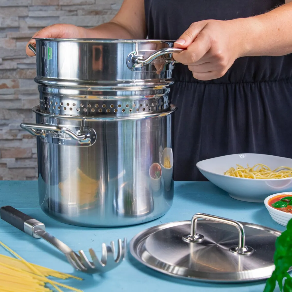 Pasta Set 22 cm Brigade Premium<Spring