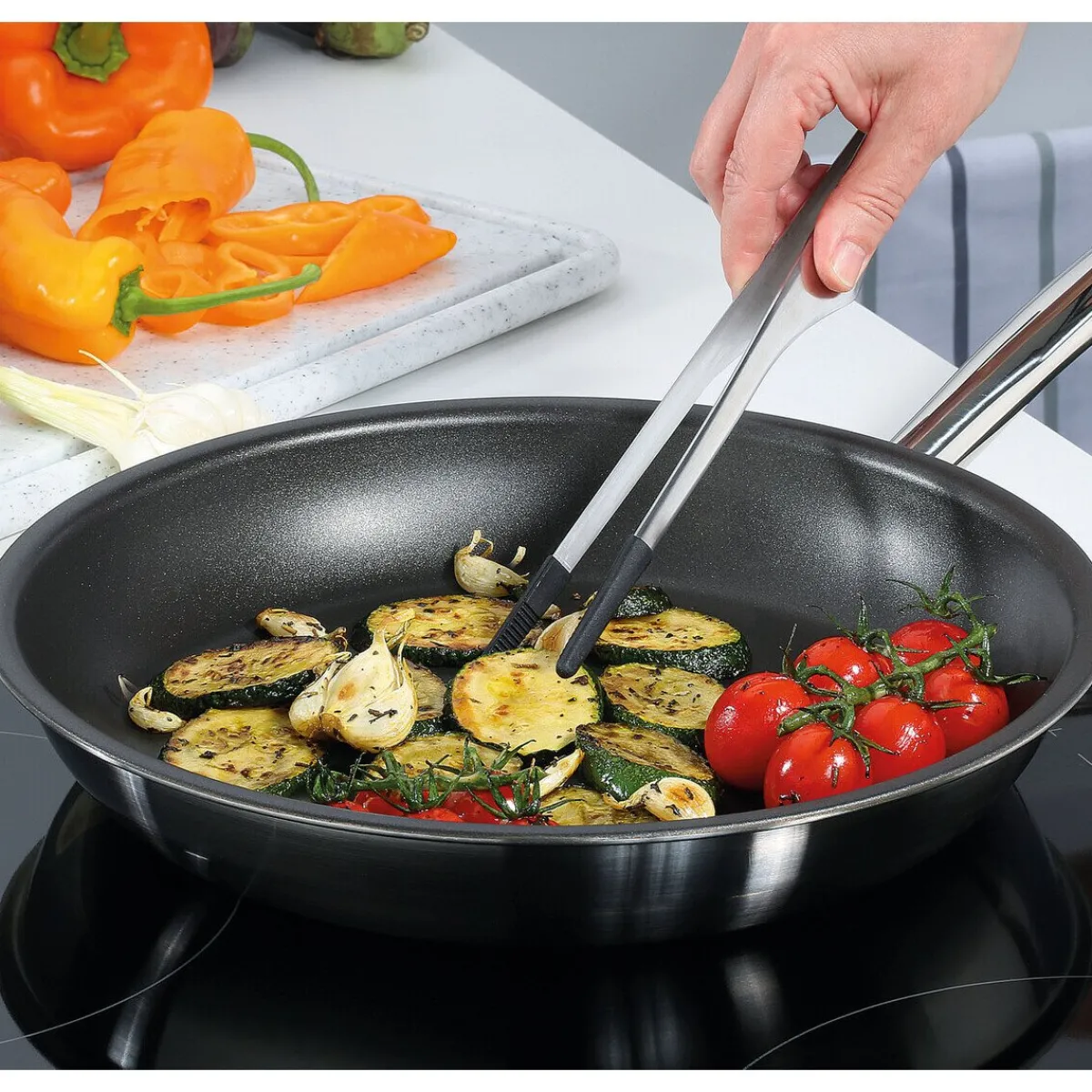 Spring Kochwelt Entdecken|Pfannen|Pfanne 32cm Vulcano Intense Pro