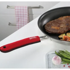 Spring Küchentextil|Pfannen-Griffschutz rot Grips