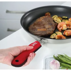 Spring Küchentextil|Pfannen-Griffschutz rot Grips