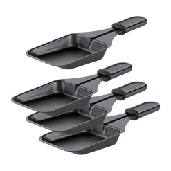 Raclette für 4 22x22x14 cm Classic edelstahl<Spring