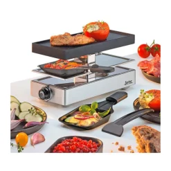 Raclette für 2 26x11x13 cm Classic silber<Spring Outlet