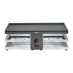 Spring Weihnachten|Kochwelt Entdecken|Raclette für 8 47x24x16 cm Fun schwarz