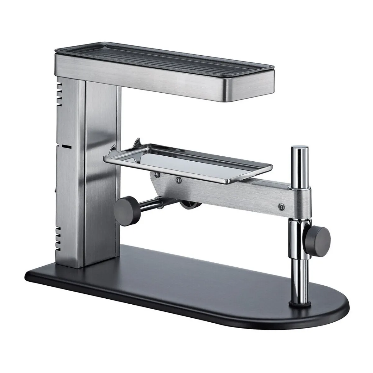 Spring Raclette|Kochwelt Entdecken|Raclette-Ofen 36x17x25 cm Chalet edelstahl