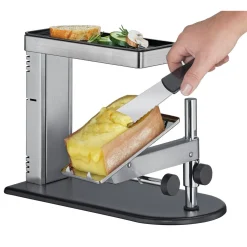 Spring Raclette|Kochwelt Entdecken|Raclette-Ofen 36x17x25 cm Chalet edelstahl