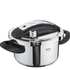 Spring Kochwelt Entdecken|Töpfe|Schnellkochtopf 4,5 l Vitesse edelstahl