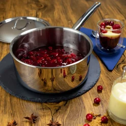 Spring Kochwelt Entdecken|Töpfe|Stielkasserolle 20 cm Cristal