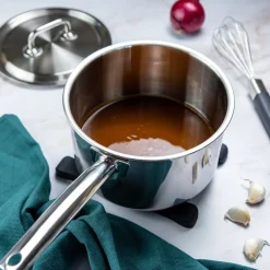 Spring Töpfe|Kochwelt Entdecken|Stielkasserolle hoch 18 cm Brigade Premium