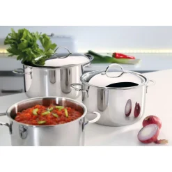 Spring Weihnachten|Kochwelt Entdecken|Topf-Set 4-tlg. Cristal