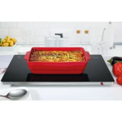 Warmhalteplatte Professional 54x34 cm 230 W Elektro Line schwarz<Spring Sale