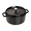Cocotte 26 cm schwarz<Staub Online