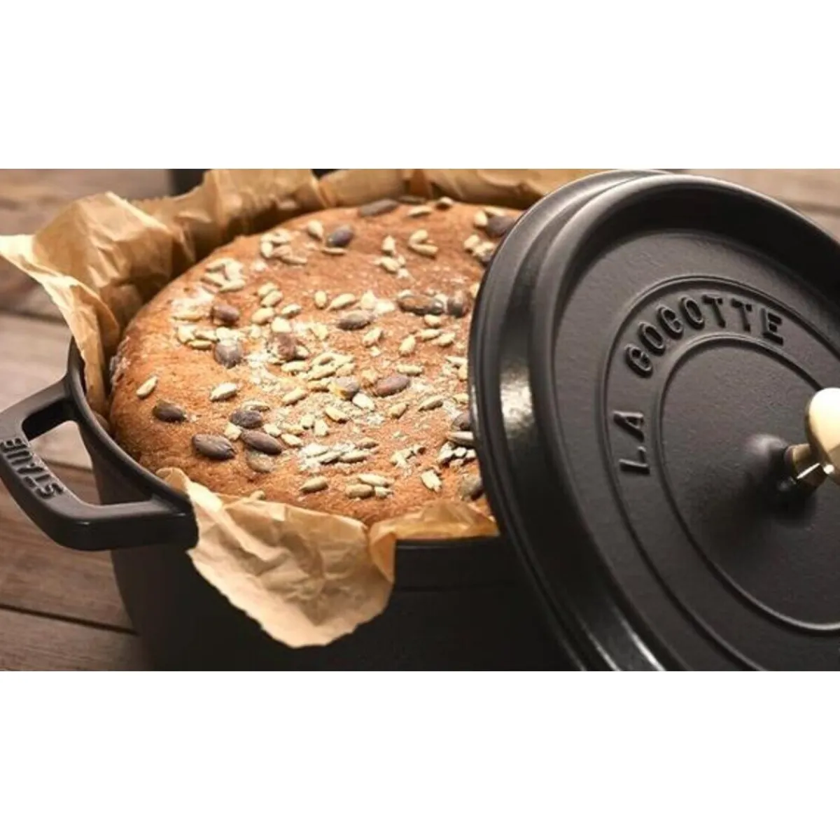 Cocotte 26 cm schwarz<Staub Online
