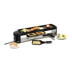 Raclette Cheeseboard Grill für 4 50 cm anthrazit<Stöckli Best
