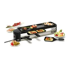 Raclette Cheeseboard Grill für 4 50 cm anthrazit<Stöckli