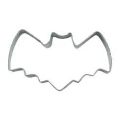 Städter Backzubehör|Kochwelt Entdecken|Ausstecher Fledermaus 8 cm silber