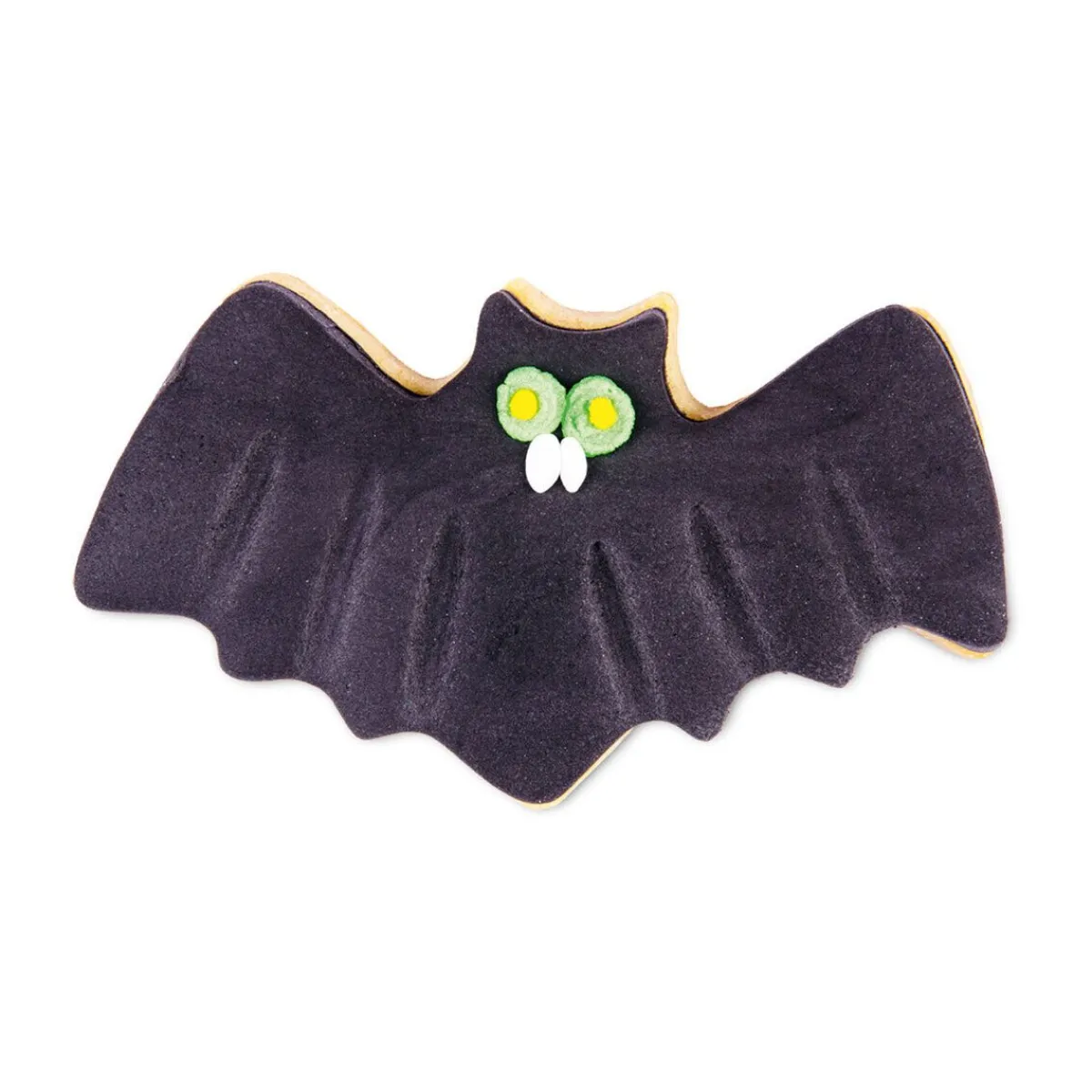 Städter Backzubehör|Kochwelt Entdecken|Ausstecher Fledermaus 8 cm silber