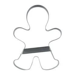 Städter Backzubehör|Weihnachtsbäckerei|Ausstecher Lebkuchenmann 21 cm edelstahl