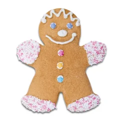 Städter Backzubehör|Weihnachtsbäckerei|Ausstecher Lebkuchenmann 21 cm edelstahl