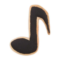 Städter Backzubehör|Kochwelt Entdecken|Ausstecher Note 7,5 cm silber