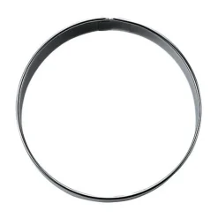 Städter Kochwelt Entdecken|Backzubehör|Ausstecher Ring 4 cm silber