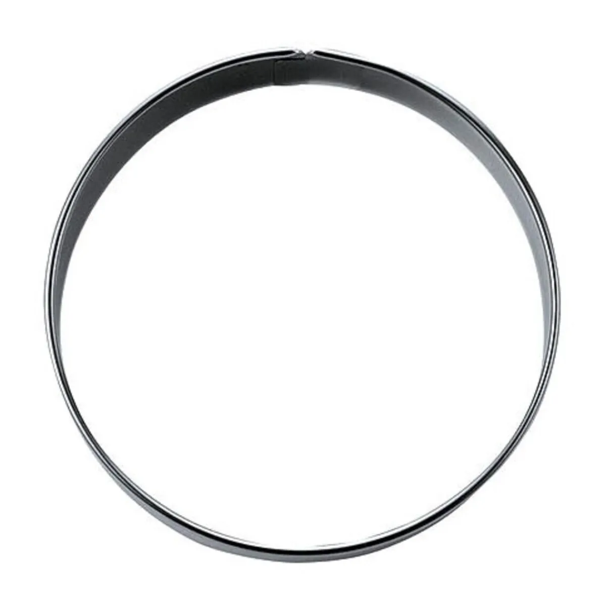 Städter Kochwelt Entdecken|Backzubehör|Ausstecher Ring 4 cm silber