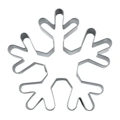 Städter Plätzchen Ausstecher|Ausstecher Schneeflocke 6 cm edelstahl
