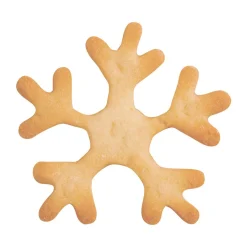 Städter Plätzchen Ausstecher|Ausstecher Schneeflocke 6 cm edelstahl