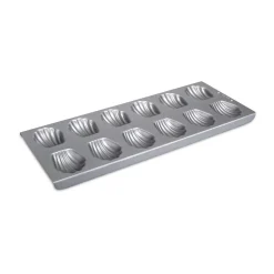 Bärentatzen-/Madeleines-Backform 35x15 cm We love baking silber<Städter Discount