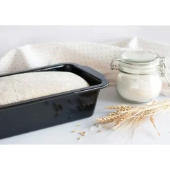 Städter Backformen|Kochwelt Entdecken|Brotbackform Emaille 30 cm We love baking Black Edition