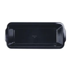 Brotbackform Emaille 35 cm We love baking Black Edition<Städter Clearance