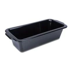 Brotbackform Emaille 26 cm We love baking Black Edition<Städter New