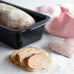 Brotbackform Emaille 26 cm We love baking Black Edition<Städter New