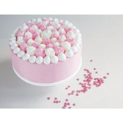 Städter Backzubehör|Kochwelt Entdecken|Dekorations-Set Tortenzauber 5-tlg. weiß